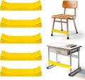25 Pack Chair Bands for Kids with Fidgety Feet, ADHD Tools for Kids, Improve Focus & Reduce Restlessness, Chair Bands for Sensory ADHD ADD Autism - Classroom & Home Must Haves (Yellow)