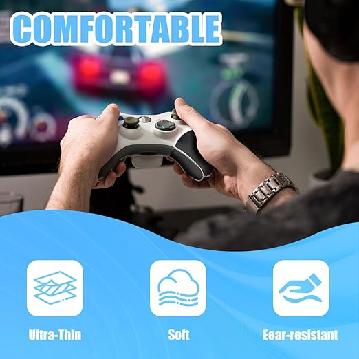 Yorwe Rubber Grip Tape, Ultra-Thin Strong Adhesive Anti-Slip Waterproof Heat Resistant Wear-Resistant Cushion Pad, Making Handles or Contact Surfaces Safer, with Grip and Comfort (Black, 2In x 10Ft)