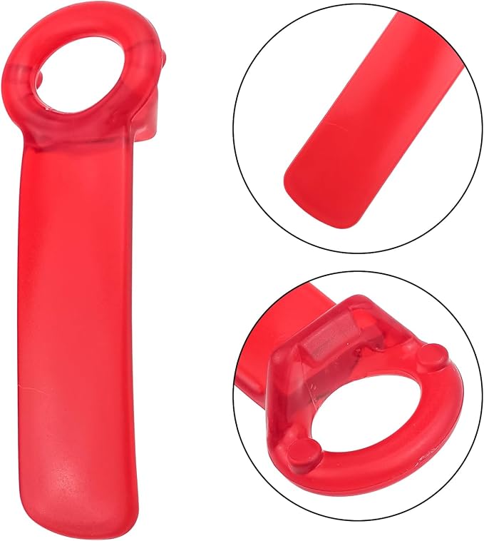 2 PACK Jar Opener Jar Key Great for Kids and Arthritis and Carpal Tunnel Sufferers Easy Grip Jar Lid Opener Plastic Jar