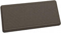 24 x 60 Inch Extra Support Anti Fatigue Comfort Kitchen Mat, Waterproof Long Kitchen Runner, Non-Slip Standing Desk Mat, Commercial Pads for Offices, Home, Garages (Barcelona Brown, 24'' x 60'')