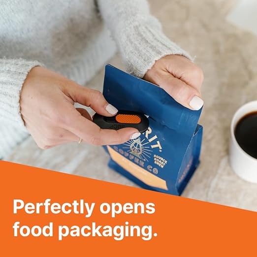 Slice Auto-Retractable Mini Box Cutter | Safe Ceramic Box Cutter Lasting 11x Longer than Metal | Keychain Box Opener | 12 Pack