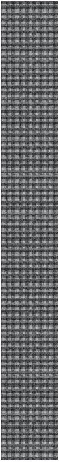 KOZYFLY Braided 2x16 Runners Rugs for Hallway, Extra Long Washable Runner Rug, Woven Non Slip Kitchen Runner, Cotton Entryway Rug, Floor Carpet for Entry, Aisle, Hall, Grey/Dark Grey