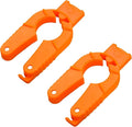 2PCS Can and Bottle Opener, Multifunctional Opener for Weak Hands Children Seniors Elderly Arthritis Sufferers Can Bottle Squeeze Lids and Plastic Grip