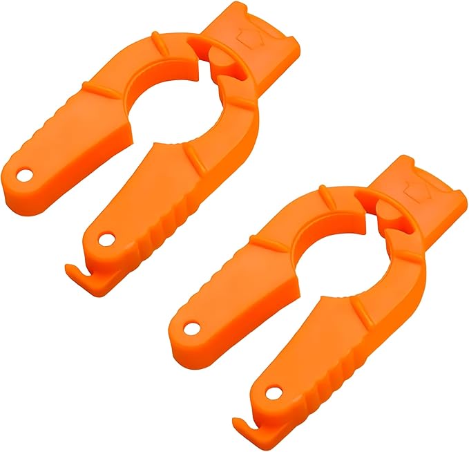 2PCS Can and Bottle Opener, Multifunctional Opener for Weak Hands Children Seniors Elderly Arthritis Sufferers Can Bottle Squeeze Lids and Plastic Grip
