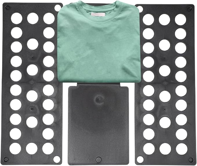 Clothes Folding Board, T-Shirt Folder, Fast Foldable Household Liner Sorter, Home Storage Tool, Laundry Sorter Helper Liner for Dorm Travel Hotel