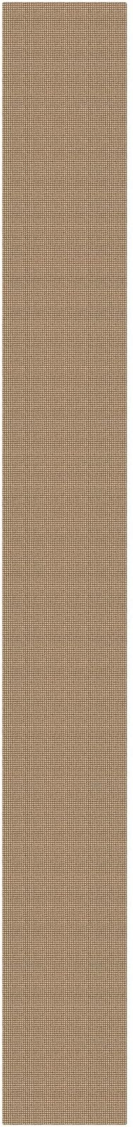 KOZYFLY Boho 2x20 Runners Rugs for Hallway, Extra Long Washable Runner Rug, Woven Non Slip Kitchen Runner, Cotton Entryway Rug, Floor Carpet for Entry, Aisle, Hall, Orange Beige/Tan/Brown