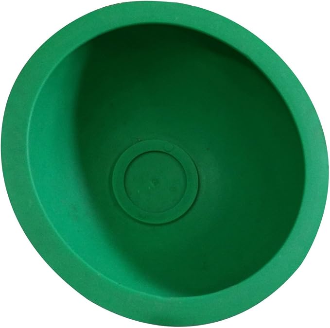 NewFerU Drain Plunger, Small Hand Force Plumber Helper, Little 4 inch Cup Clog Remover, Tiny Rubber Unclogger in 9" Short Handle for Kitchen Sink, Bathroom Toilet, Shower Bath Tub (Green)