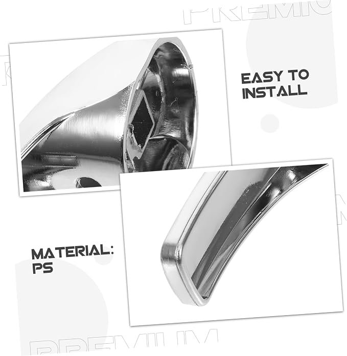 OSALADI Universal Shower Valve Handle Replacement for Bathroom Faucet Stem Water Mixing Control Lever Hot Cold Faucet Knob Handle 3.62X1.57X1.37 Inches