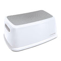 Dreambaby Toddler & Me Step Stool Potty Seat Training Aid with Anti-Slip Sure-Grip Steps, Holds up to 320 lbs for Kids & Adults, Grey