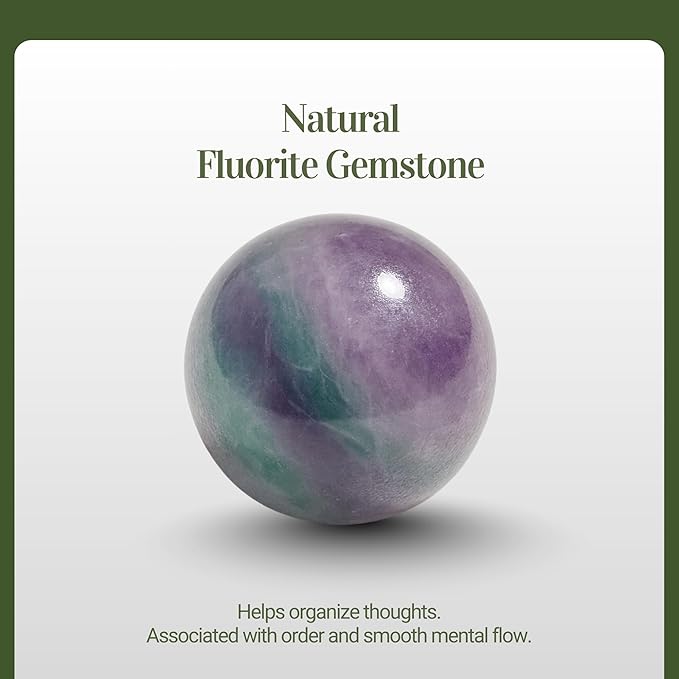 Eucalyptus Essential Oil Roll On for Sinus Congestion Headache - 100% Pure USDA Organic MCT Coconut Oil - Cooling Breathwork Chest Aromatherapy Mental Clarity Focus - Gemstone Roller 10ml Travel Size