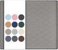 URMONA 25" x 19" Waterproof Silicone Mat in Multiple Sizes & Colors, Under Sink Mat for Kitchen & Bathroom, Pet Food Pad for Dogs & Cats, Kitchen Cabinet Liner, Multi-Purpose for Storage(Beige)