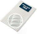 SlipX Solutions Pillow Top Cushioned Bath Mat, Non Slip Comfort Underfoot, 700 Air-Filled Pillows, Soft Shower Mat, Strong Suction Cups, Cream, 27" x 15.5"