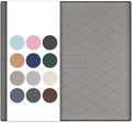 URMONA 22" x 19" Waterproof Silicone Mat in Multiple Sizes & Colors, Under Sink Mat for Kitchen & Bathroom, Pet Food Pad for Dogs & Cats, Kitchen Cabinet Liner, Multi-Purpose for Storage(Beige)