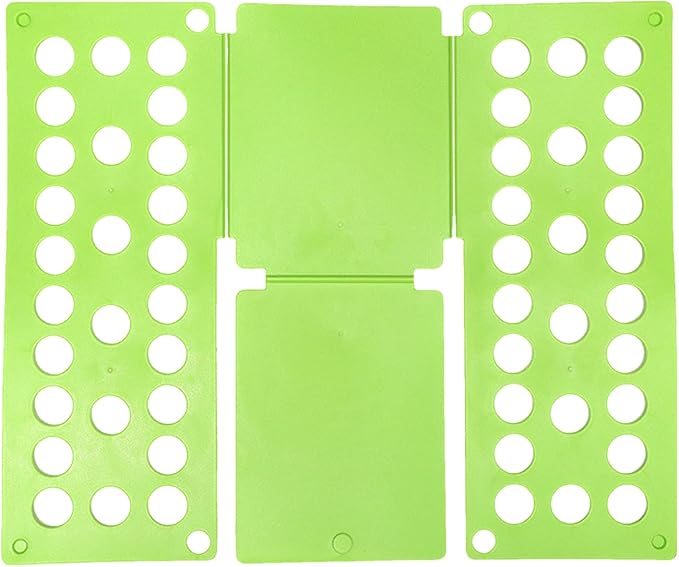 Clothes Folding Board, T-Shirt Folder, Fast Foldable Household Liner Sorter, Home Storage Tool, Laundry Sorter Helper Liner for Dorm Travel Hotel