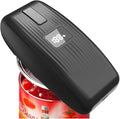 Electric Can Opener with LED Display, USB Rechargeable Electric Can Opener for Seniors & Arthritis, One-Touch Automatic Can Opener, Hands-Free, Smooth Edge, Compact, Cordless