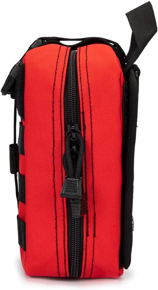 Tactical First Aid Bag MOLLE EMT IFAK Pouch Rip-Away Trauma First Aid Responder Medical Emergency Utility Bag Tactical Pouch for Camping