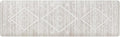 House of Noa Nama Standing Mat – Anti-Fatigue Kitchen Mats for Floor, Cushioned & Non-Slip Comfort Mat for Standing, Thick Foam Anti-Fatigue Mat for Kitchen & Workspaces, Ula Driftwood 22" x 72"