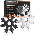Gifts for Men 18-in-1 Snowflake Multitool, Anniversary Birthday Gift for Men Dad Him Husband Grandpa, Father Day Gift for Dad Who Have Everything, Cool Gadgets Tools
