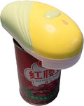 Electric Can opener, Open Your Any Cans with One Touch Button, Best Gift for Chef with Senior and Mum(Green)