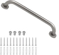 ELLO&ALLO Brushed Nickel Bathroom Shower Grab Bar, Home Care Bath Handrail (12 Inch)