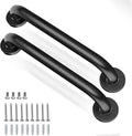 Shower Grab Bars, 2 Pack 16 Inch Heavy Duty Non-Slip Bathroom Grab Bars, 1.25" Diameter Bathroom Safety Handle for Elderly, Handicap Assist Grab Bar for Bathtub/Shower/Toilet