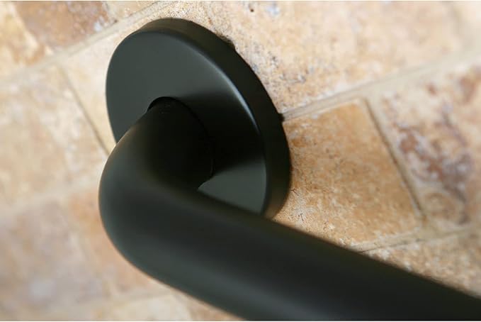 Kingston Brass DR114245 Designer Trimscape Americana Decor 24-Inch Grab Bar with 1.25-Inch Outer Diameter, Oil Rubbed Bronze