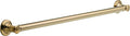 Delta Traditional (1-Pack) 36' Shower Grab Bar ADA Compliant Champagne Bronze 450 lb Capacity Bathroom Safety Handle for Shower, Bathtub | Wall Mounted Balance Assist, Handicap Grip 41636-CZ