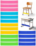 16 Pack Chair Bands for Kids with Fidgety Feet, ADHD Tools for Kids, Improve Focus & Reduce Restlessness, Chair Bands for Sensory ADHD ADD Autism - Classroom & Home Must Haves (Multicolor)
