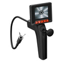 Endoscope Camera with Light and Grabber, Sewer Borescope Inspection Mirror with Magnetic Pickup, Drain Snake Scope for Automotive Repair & Pipe Cleaning, IP67 Waterproof, 6 LED, 23.6-Inch