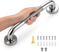 12 Inch Grab Bars for Shower,Chrome Anti Slip Grab Bar for Bathtubs Showers Toilet, Stainless Steel Safety Shower Grab Bar,Wall Mounted Shower Handle Handicap Bars for Senior Elderly