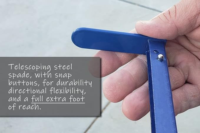 Magnetically Mounted, 5' Telescoping Truck Bed Cargo Retrieval Hook/Extendable Reaching Tool/Truck Accessories