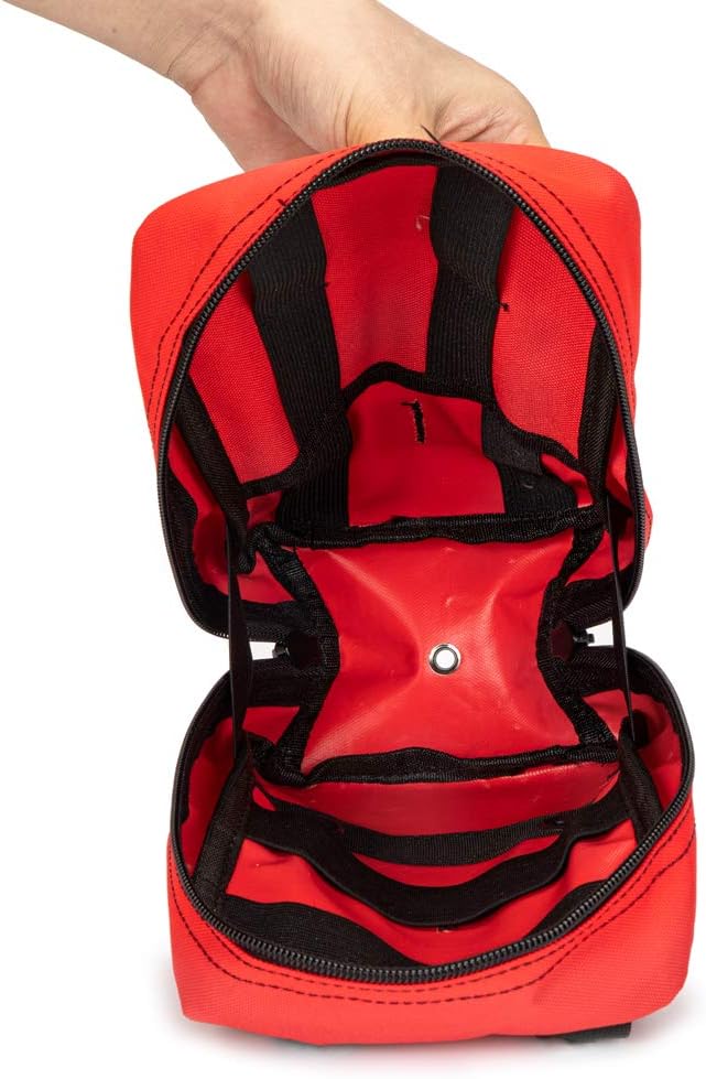 Tactical First Aid Bag MOLLE EMT IFAK Pouch Trauma First Aid Responder Medical Emergency Utility Bag Tactical Pouch Small Pouch for Outdoor Hiking Camping