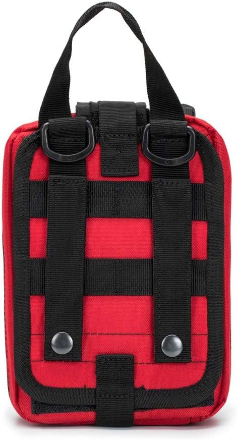 Tactical First Aid Bag MOLLE EMT IFAK Pouch Rip-Away Trauma First Aid Responder Medical Emergency Utility Bag Tactical Pouch for Camping
