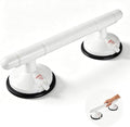 14.5inch Upgrade Suction Shower Grab Bar, Portable Shower Handle Bar Suction Grip Bar Bathtub Handle with Strong Hold Suction Cup Fitting and Rapid Release for Bathroom 1 Pack