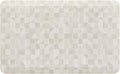House of Noa Nama Standing Mat – Anti-Fatigue Kitchen Mats for Floor, Cushioned & Non-Slip Comfort Mat for Standing, Thick Foam Anti-Fatigue Mat for Kitchen & Workspaces, Georgia Clay 22" x 36"