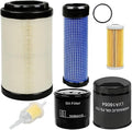 Maintenance Filter Kit Compatible with JD 2025R 2026R 1025R 1023E 1026R Replace LVU34503 LVU34504 AM116304 LVA16054 M806418 MIU804763