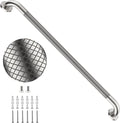 36 Inch Brushed Nickel Grab Bars for Shower with Anti-Slip Knurled Grip,YuanDe Stainless Steel Bathroom Grab Bars, Shower Handrail Support, Handicap Elderly Balance Assist Handles