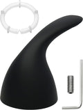 RP48717 Shower Handle Kit Replacement for Delta 13 14 1300 1400 Series, Shower Knob Replacement, Matte Black Lever