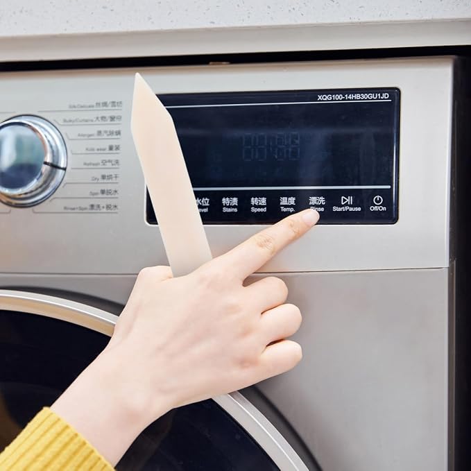 MAGICLULU Clothes Scraper Tool for Stain Removal Fabric Spotting Bone Laundry Stain Remover for Clothes and Fabrics 5.9in