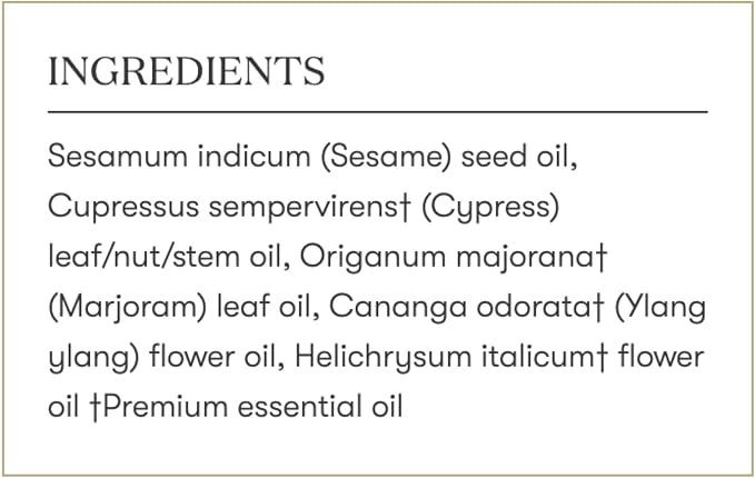 Young Living Aroma Life Essential Oil Blend | 15 ml | Ideal for Massage & Aromatherapy Diffusers | Calming Herbal Scent for Relaxation & Tranquility | Self-Care & Wellness Ritual