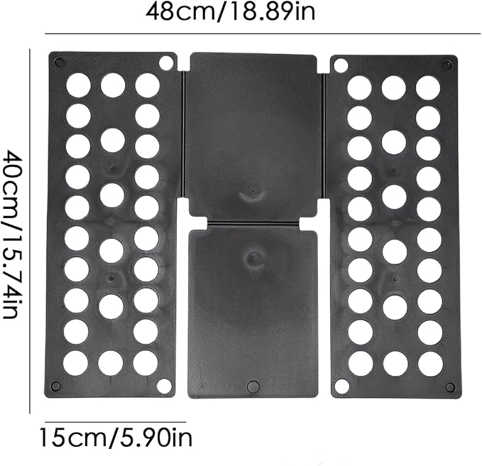 Clothes Folding Board, T-Shirt Folder, Fast Foldable Household Liner Sorter, Home Storage Tool, Laundry Sorter Helper Liner for Dorm Travel Hotel