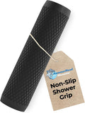HammerHead Showers® Shark Skin Grip Compatible for HammerHead Showers 1-Spray Handheld Shower Head – Slip-Free Grip for Handheld Shower Head for Elderly or Kids – Handshower Silicone Grip