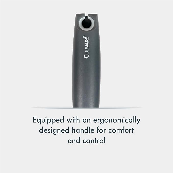 Culinare 5-in-1 Opener – Multi-Function Tool for Opening Jars, Cans, Bottles, Ring Pulls & Twist Caps – Ergonomic Handle for Comfort & Control – Dishwasher Safe, Grey – Ideal for All Kitchen Tasks