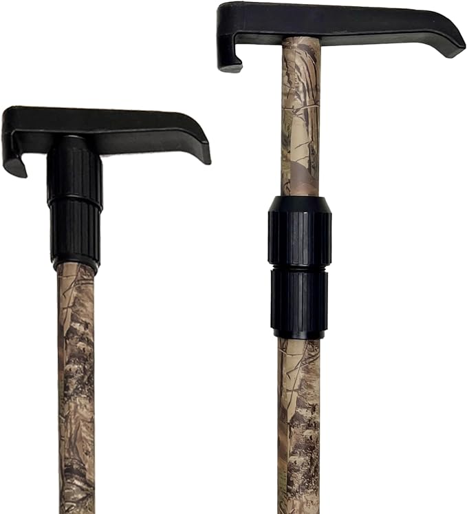 Telescoping Cargo Tool/Multi-Use Cargo Retriever/Extendable Reaching Aid/Reacher/Grabber - Earthtone Terrain Camo
