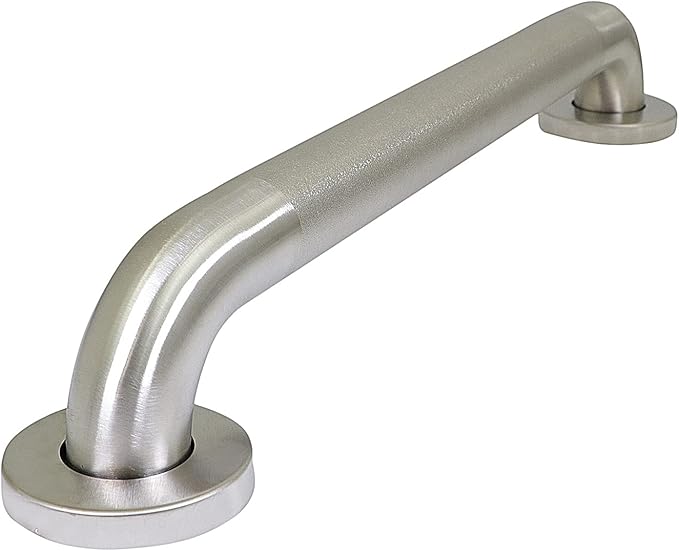 Highcraft Grab Bar for Bathtubs and Showers, Anti Slip Shower Grab Bars for Seniors and Elderly, Safety Bar for Bathroom 24" x 1.5" ADA Compliant Grab Bar, Heavy Duty Stainless Steel Shower Handle