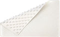 Bathtub Mat Non Slip, Bath Mat for Tub 22.4 x 14 Inches, Shower Mats with Suction Cups, Rubber Shower Stall Mats for Elderly & Kids, Cream White