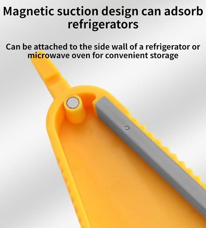 Adjustable Bottle Opener for Tight Lids, Multi-Function Lid Remover for Jars and Cans, Non-Slip Manual Jar Opener, Kitchen Tool for Stuck Lids, 7.64"x3.54"x0.79" (White)