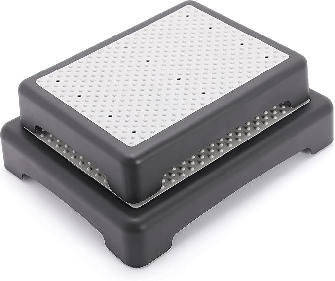 Wefaner Outdoor Step Stool for Adults Mobility Step Non-Slip Safety Bed Step for Elderly Senior for high Bed