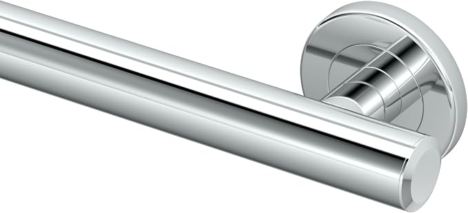 Gatco 852 Latitude II 18" Grab Bar, Chrome