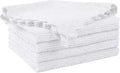 Orighty Microfiber Cleaning Cloth, 5 Pack Highly Absorbent Cleaning Rags, Household Cleaning Supplies, Reusable Lint Free Cloths Microfiber Rag for House, Kitchen, Car Care, 12x11 inch, White